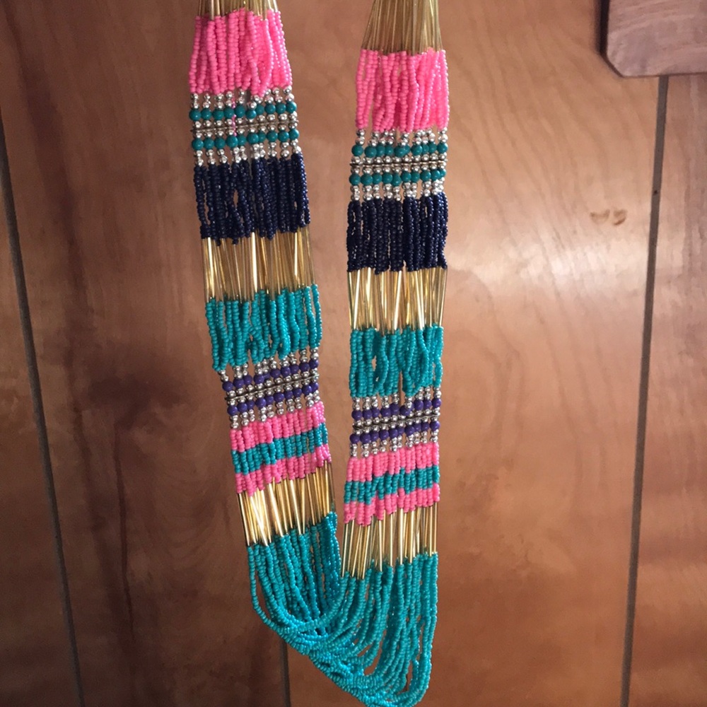 Colorful necklace